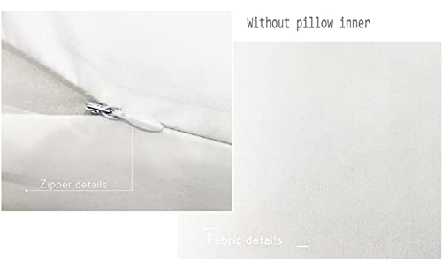 Housse Taie Oreiller 45x45cm Kaki Flanelle Art Rétro Oiseau Personnalisé pour Adulte Transat Weekend