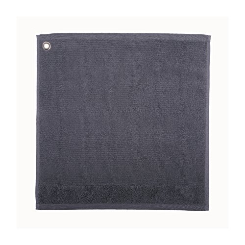 Winkler - Essuie-mains carré absorbant 100% coton – Serviette vaisselle – Tissu éponge – 50x50 cm – Sécheresse rapide